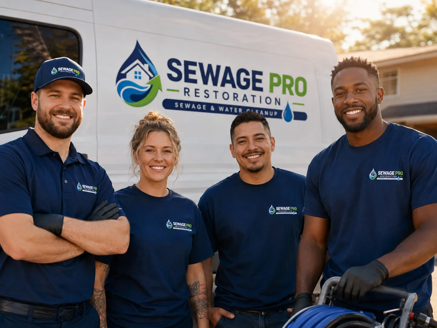 Sewage Cleanup Services company in Mansfield, SD